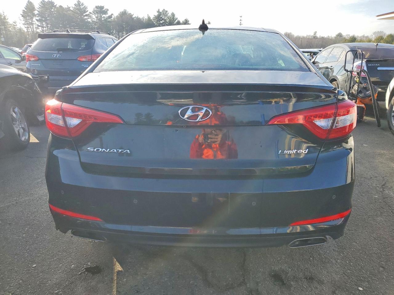 2015 HYUNDAI SONATA SPORT photo 6