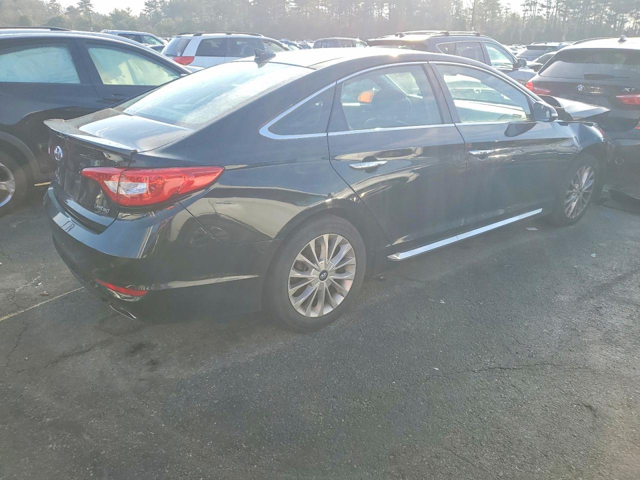 2015 HYUNDAI SONATA SPORT photo 3