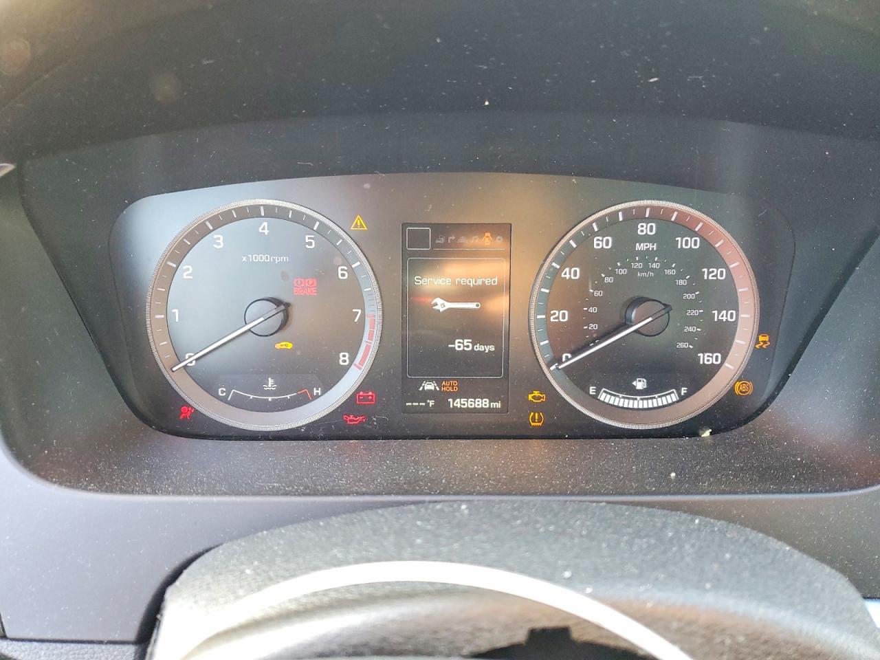 2015 HYUNDAI SONATA SPORT photo 9