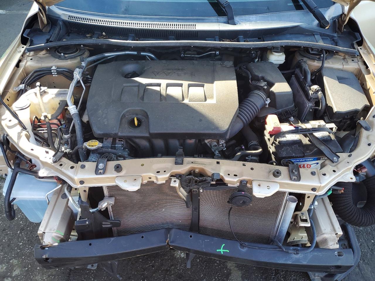 2013 TOYOTA COROLLA BASE photo 11