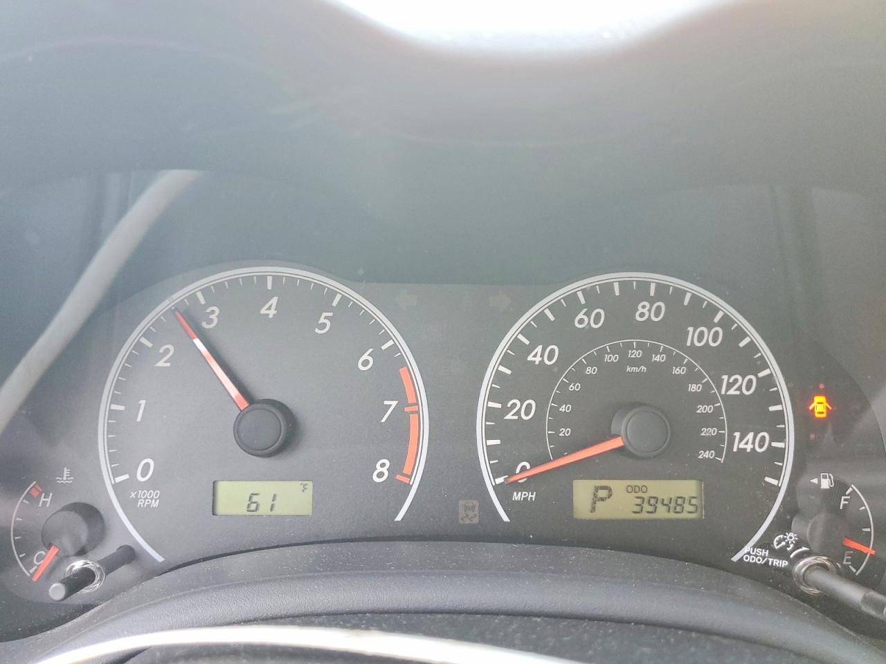 2013 TOYOTA COROLLA BASE photo 9