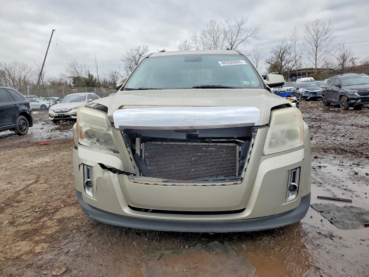 2013 GMC TERRAIN SLE photo 5