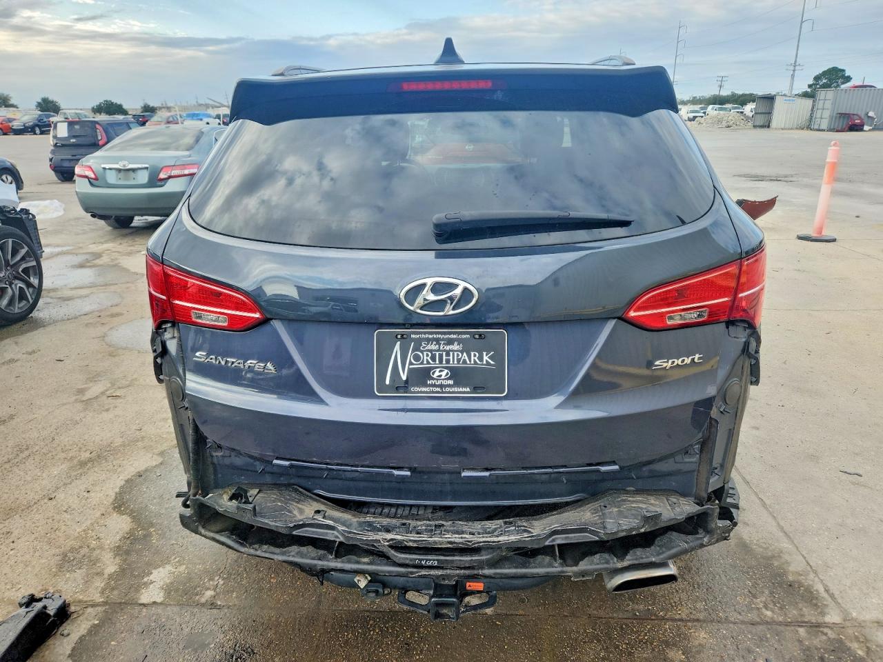2015 HYUNDAI SANTA FE SPORT photo 6