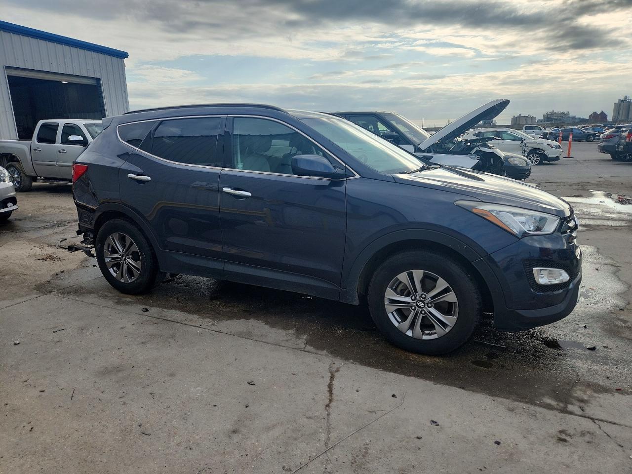 2015 HYUNDAI SANTA FE SPORT photo 4