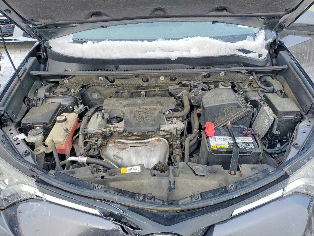 2017 TOYOTA RAV4 LE photo 12