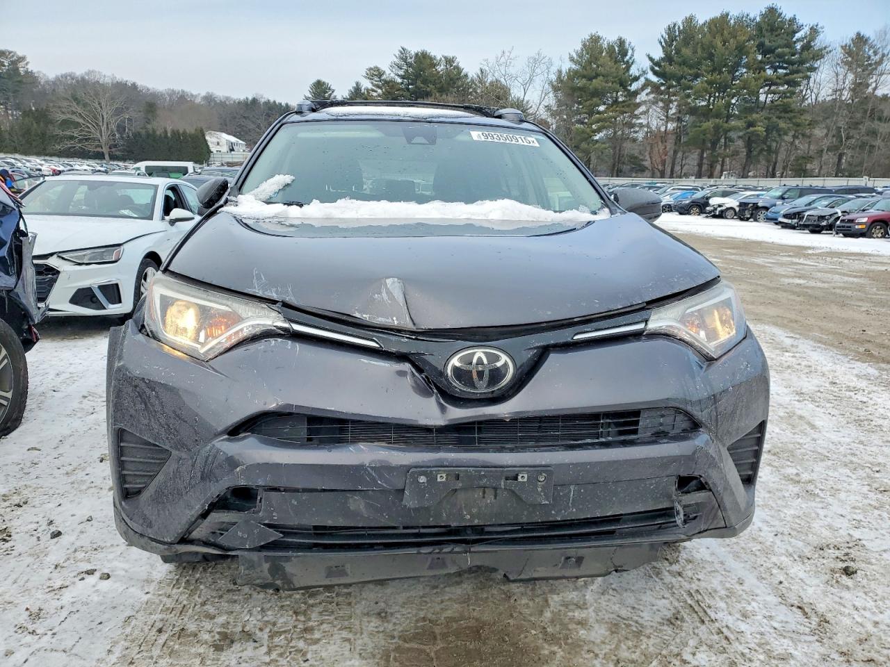 2017 TOYOTA RAV4 LE photo 5