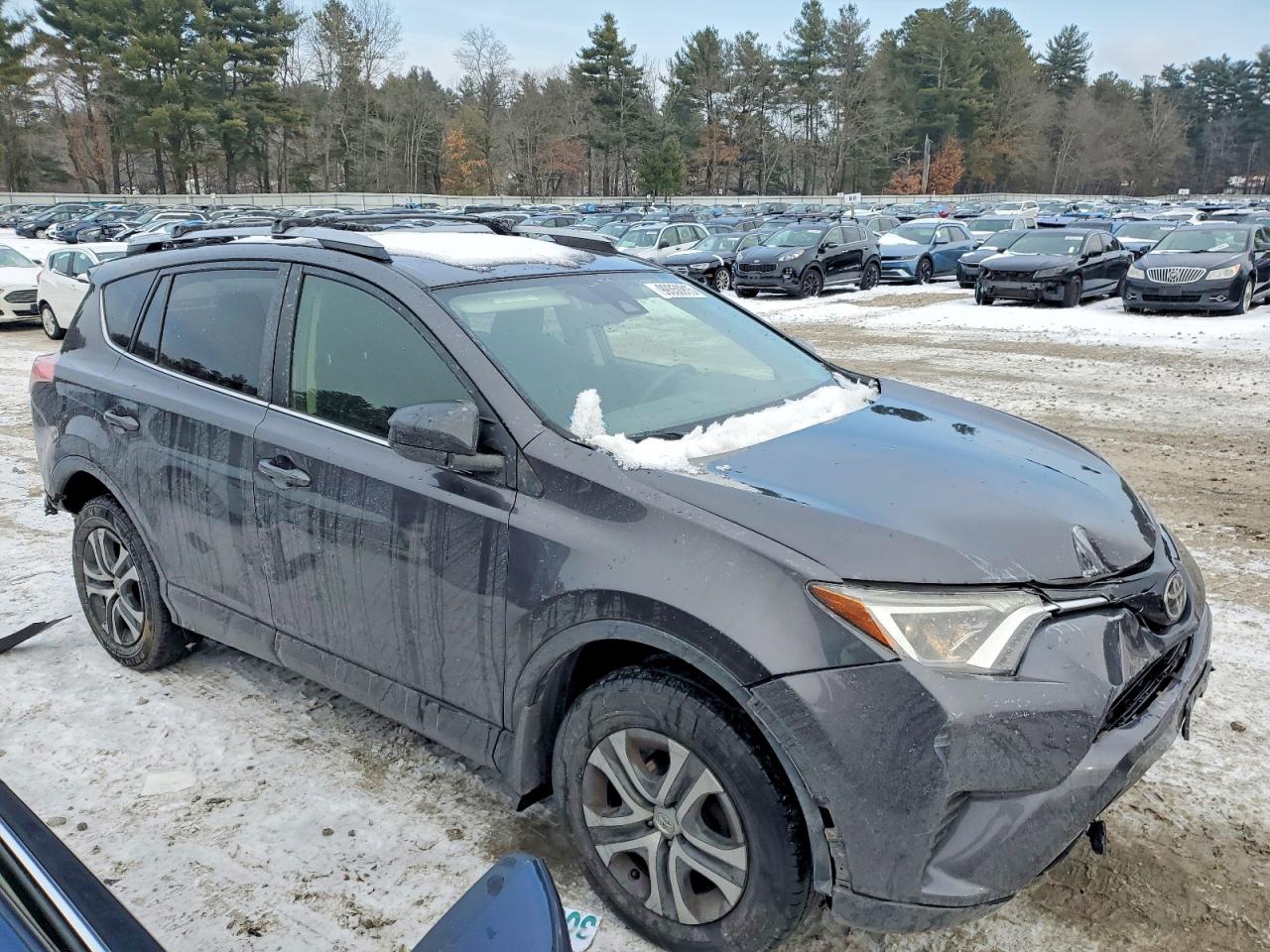 2017 TOYOTA RAV4 LE photo 4