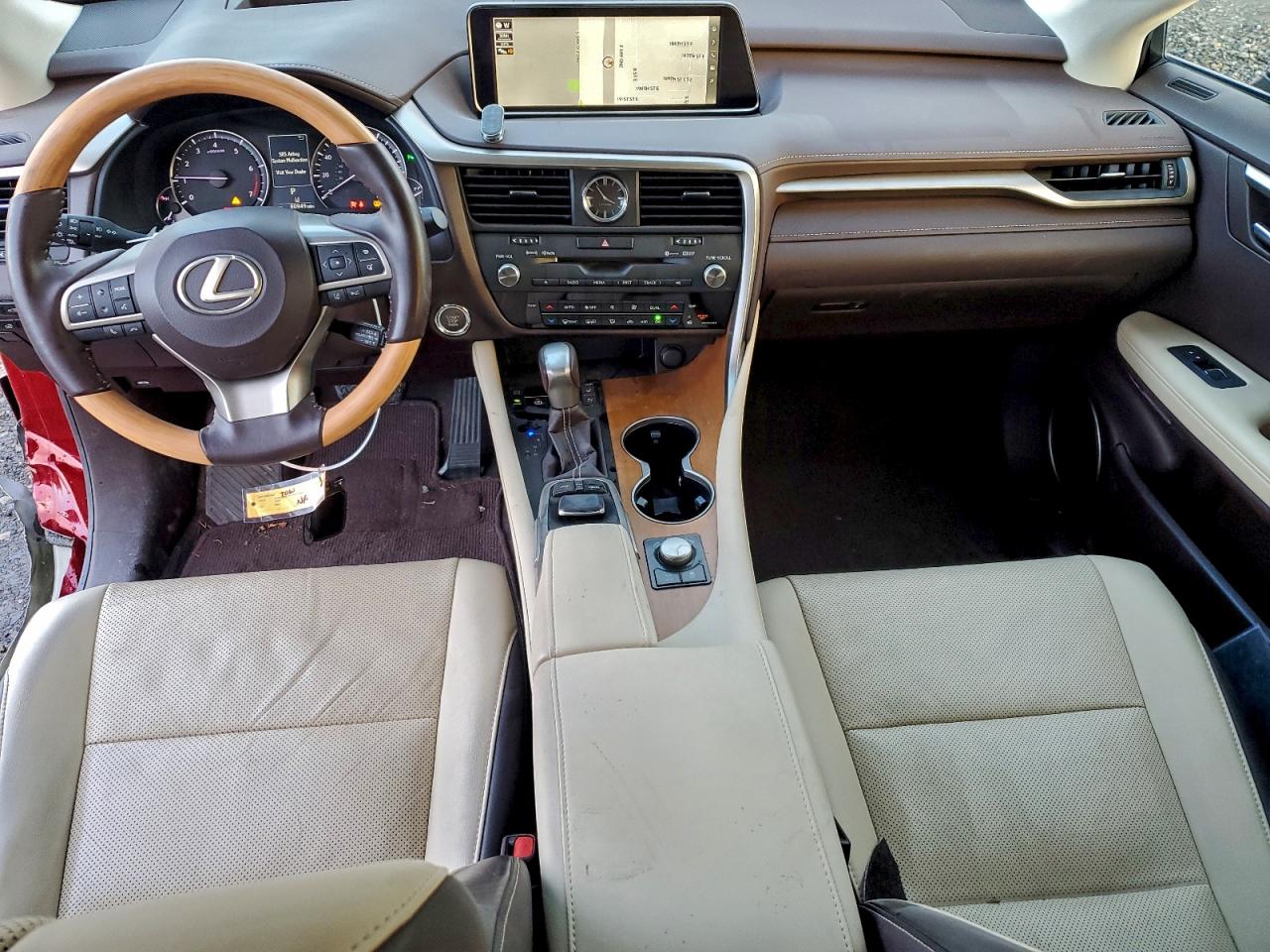 2018 LEXUS RX 350 BASE photo 8