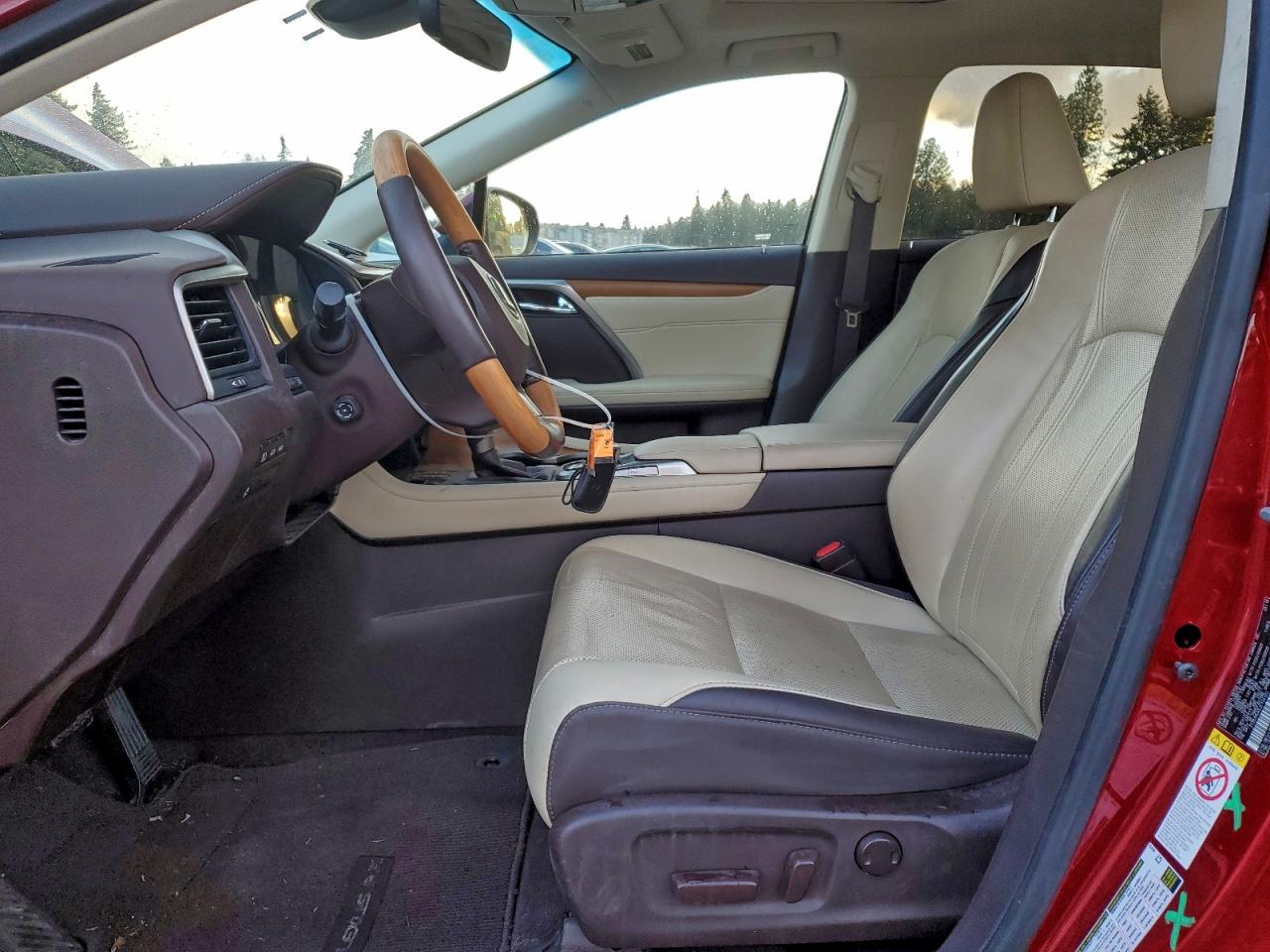 2018 LEXUS RX 350 BASE photo 7