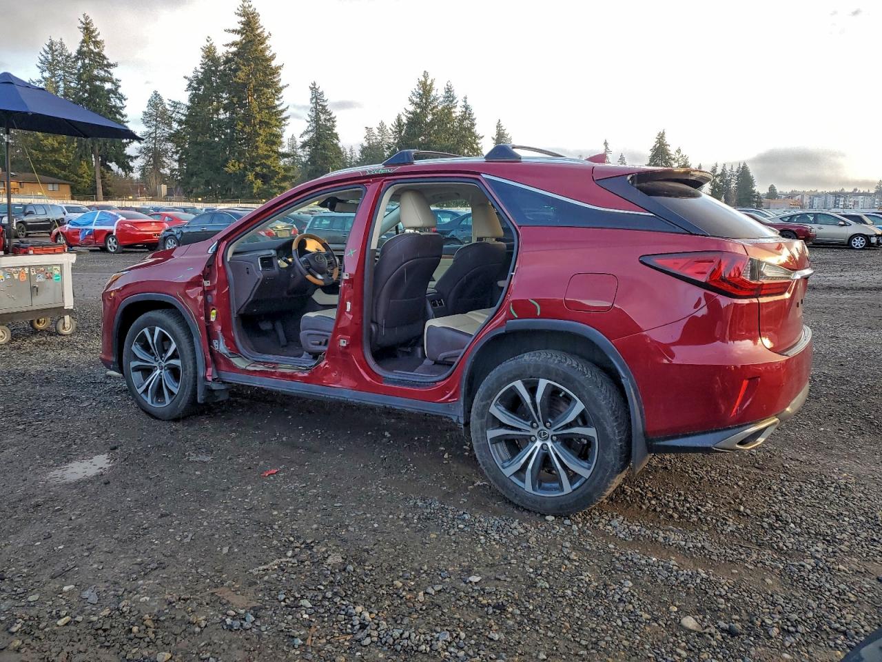 2018 LEXUS RX 350 BASE photo 2