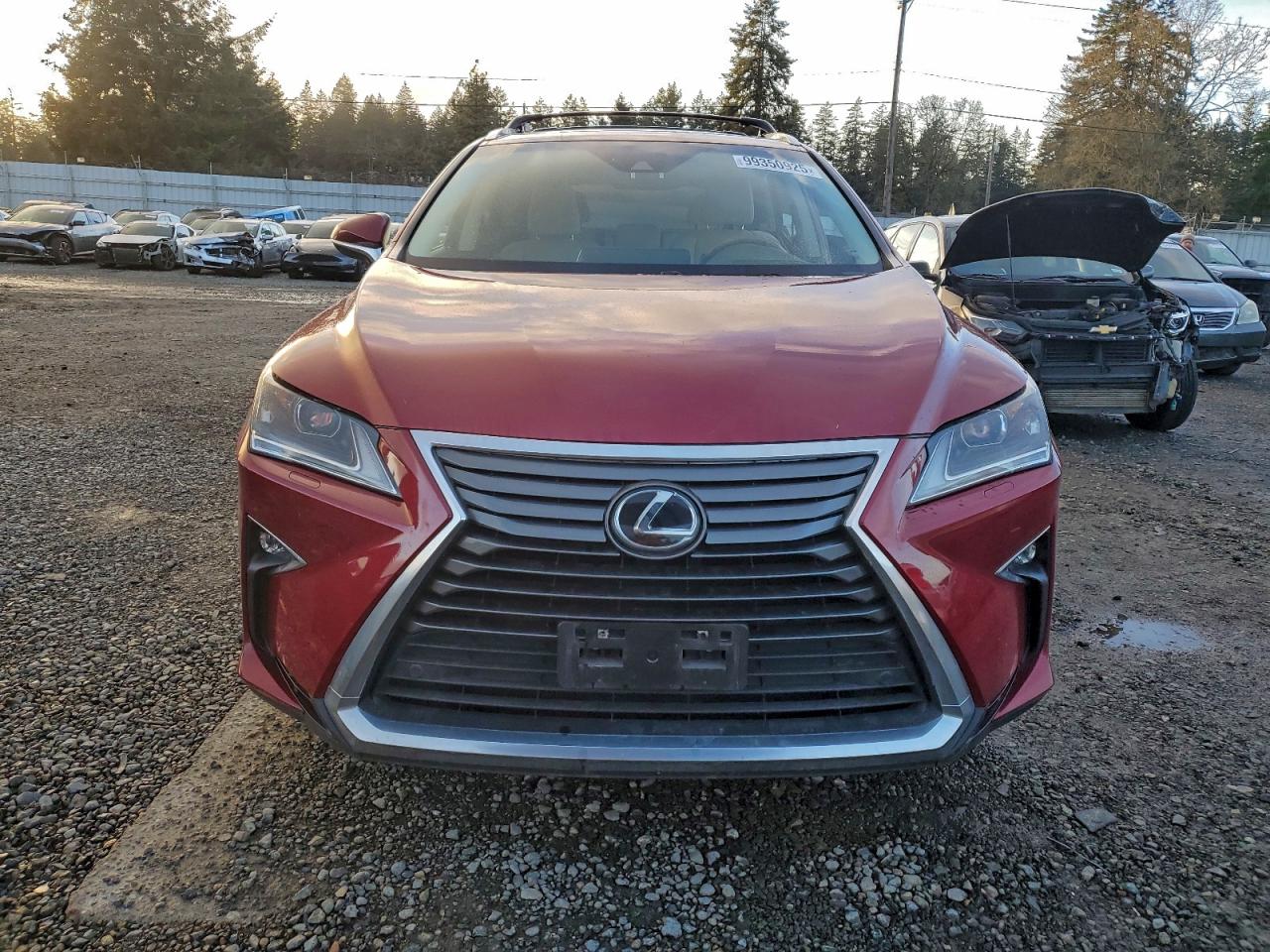 2018 LEXUS RX 350 BASE photo 5