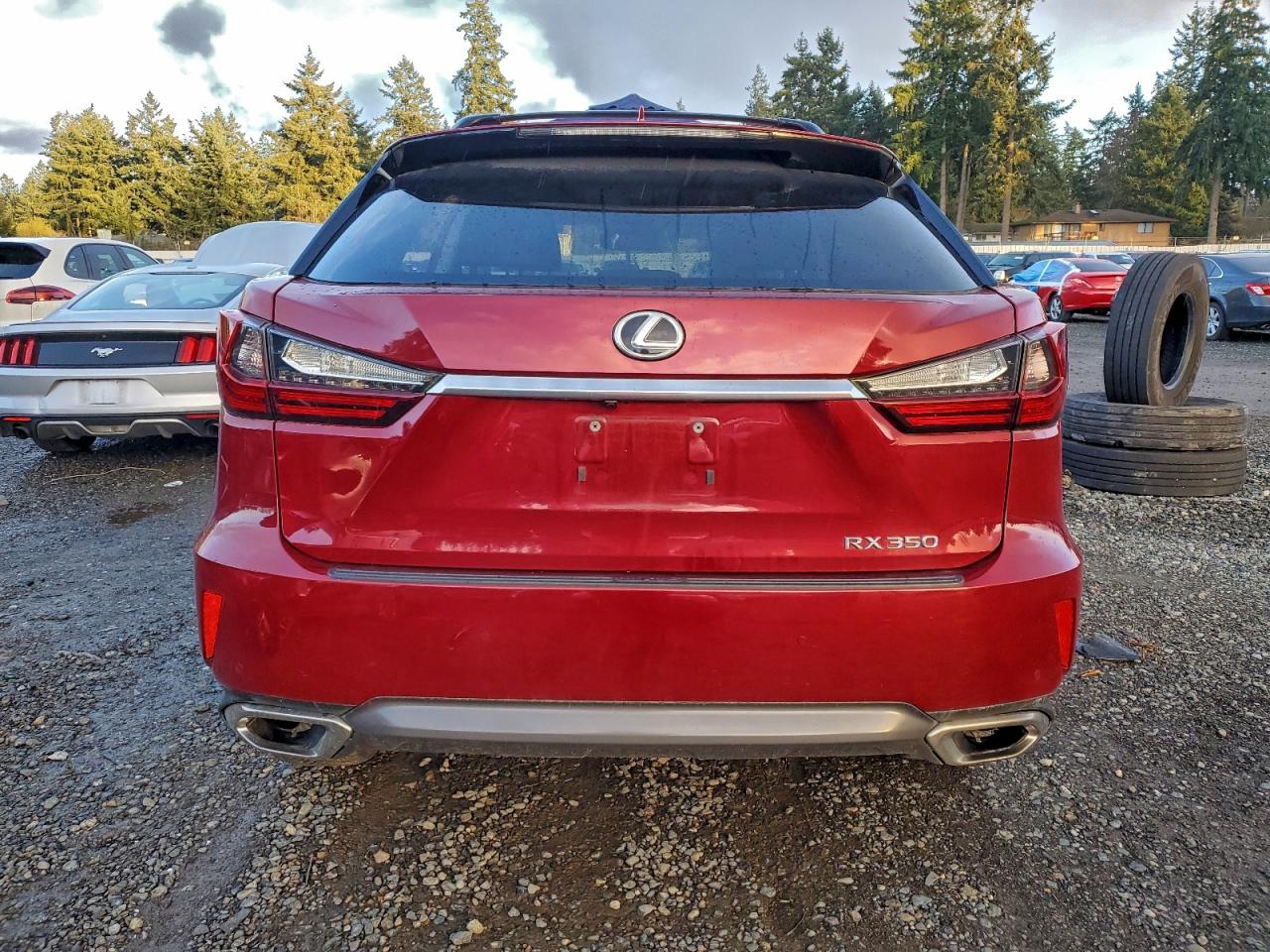 2018 LEXUS RX 350 BASE photo 6