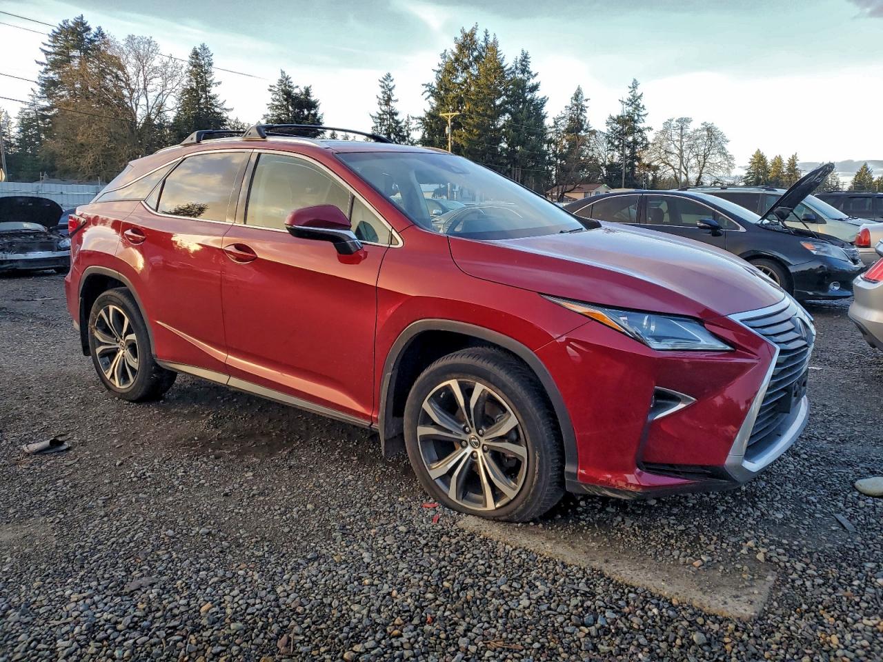 2018 LEXUS RX 350 BASE photo 4