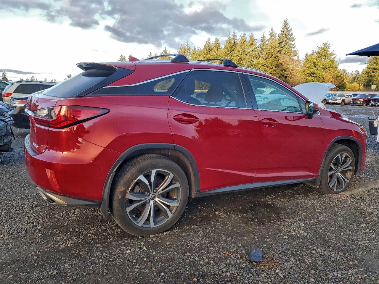2018 LEXUS RX 350 BASE photo 3