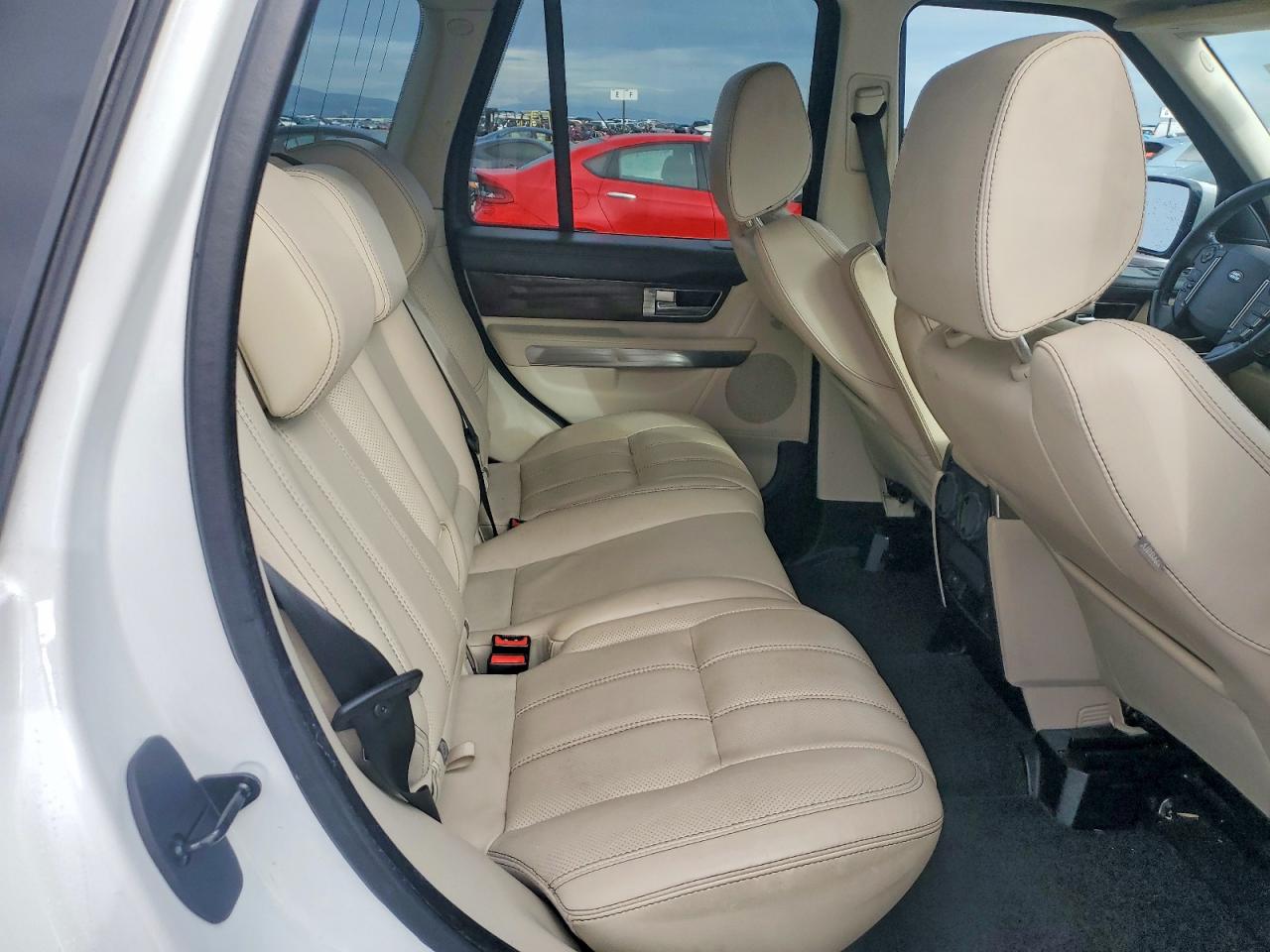 2013 LAND ROVER RANGE ROVER SPORT HSE LUXURY photo 11