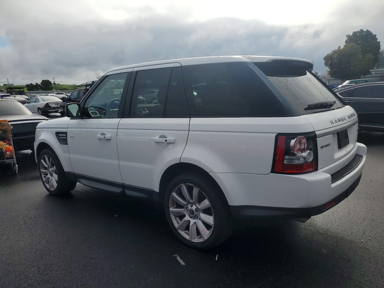 2013 LAND ROVER RANGE ROVER SPORT HSE LUXURY photo 2