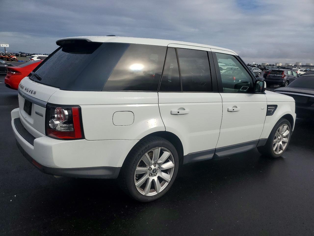 2013 LAND ROVER RANGE ROVER SPORT HSE LUXURY photo 3