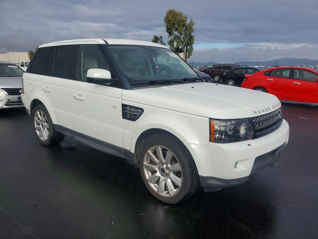 2013 LAND ROVER RANGE ROVER SPORT HSE LUXURY photo 4