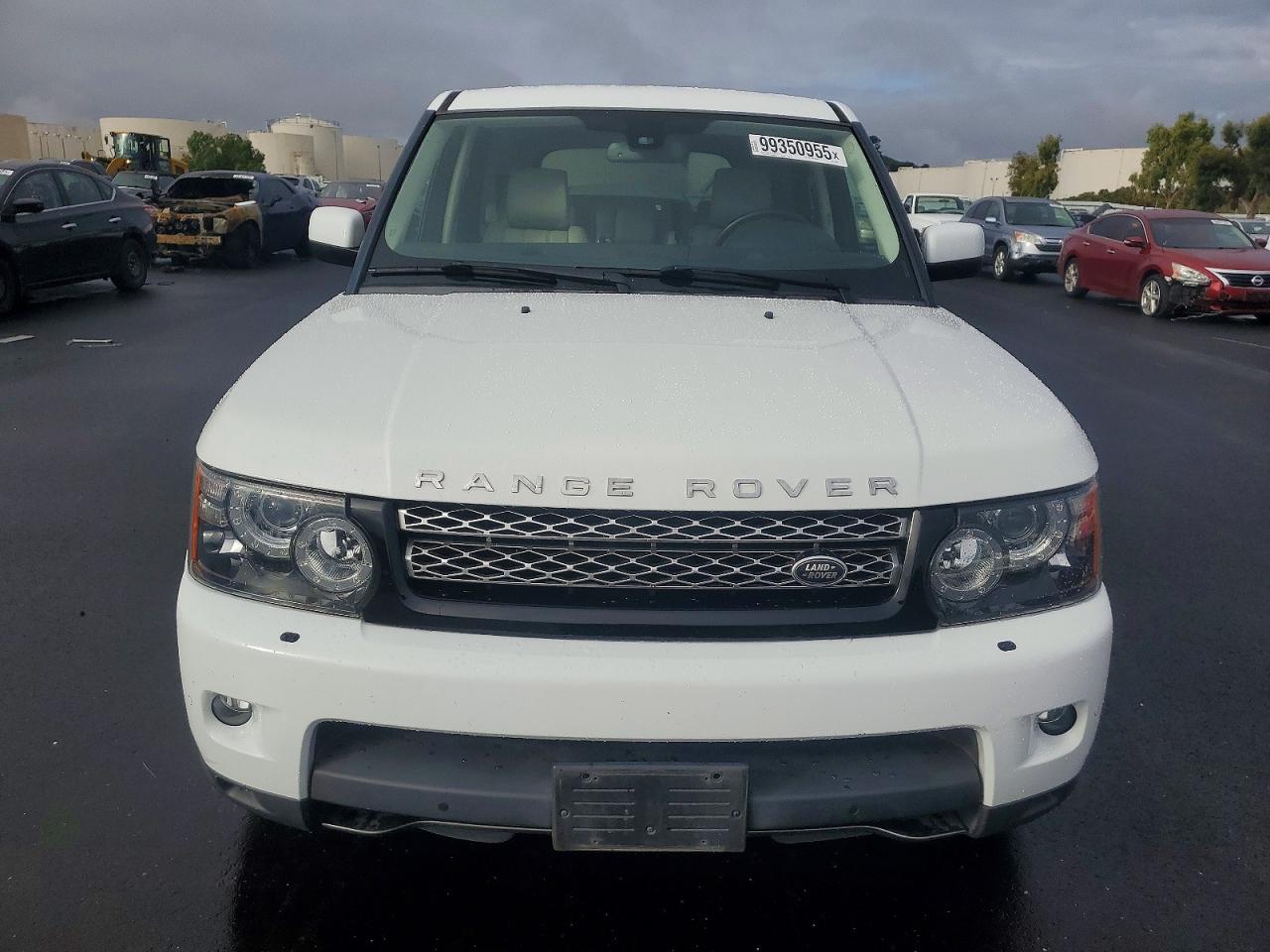 2013 LAND ROVER RANGE ROVER SPORT HSE LUXURY photo 5