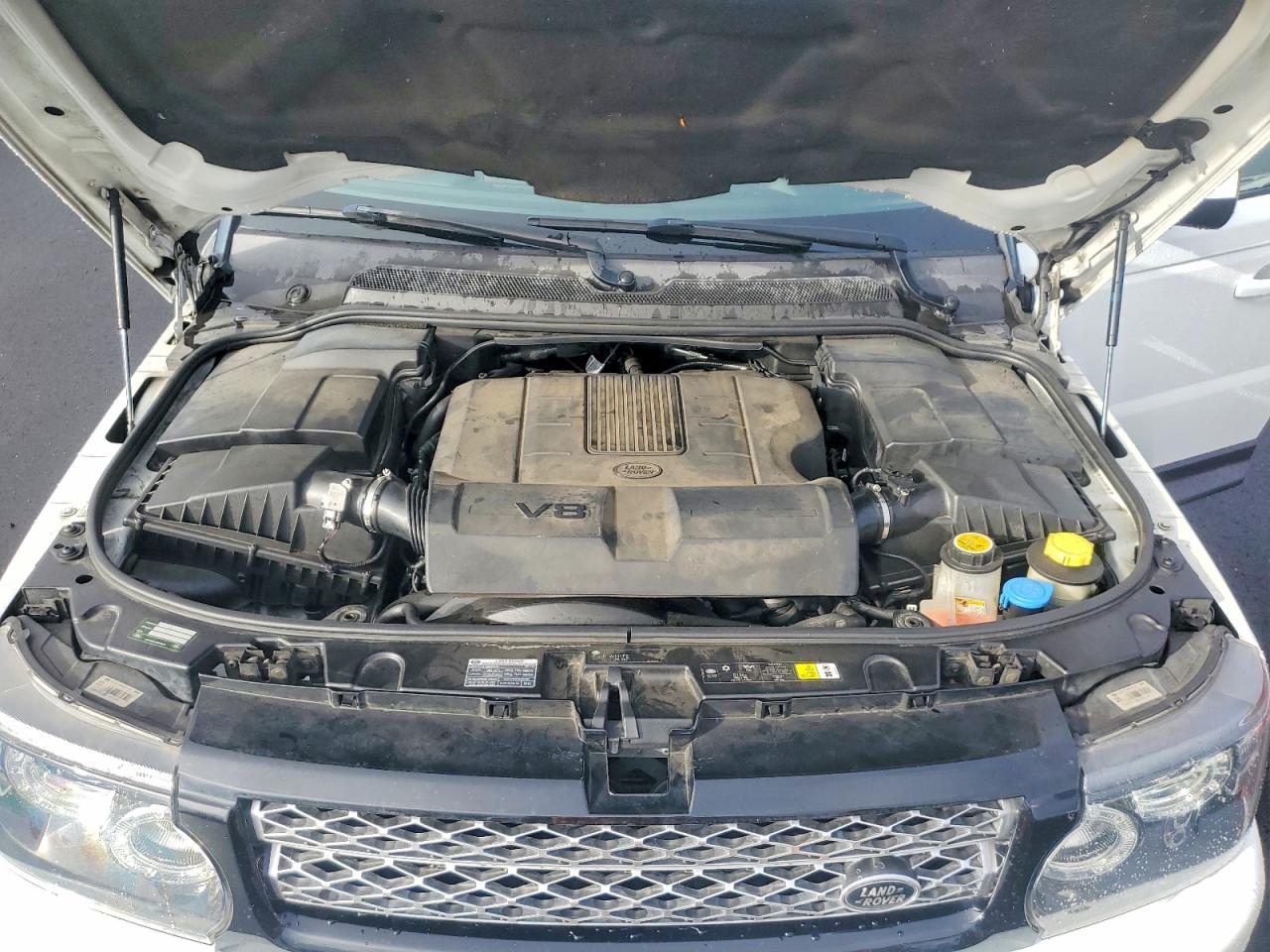 2013 LAND ROVER RANGE ROVER SPORT HSE LUXURY photo 12
