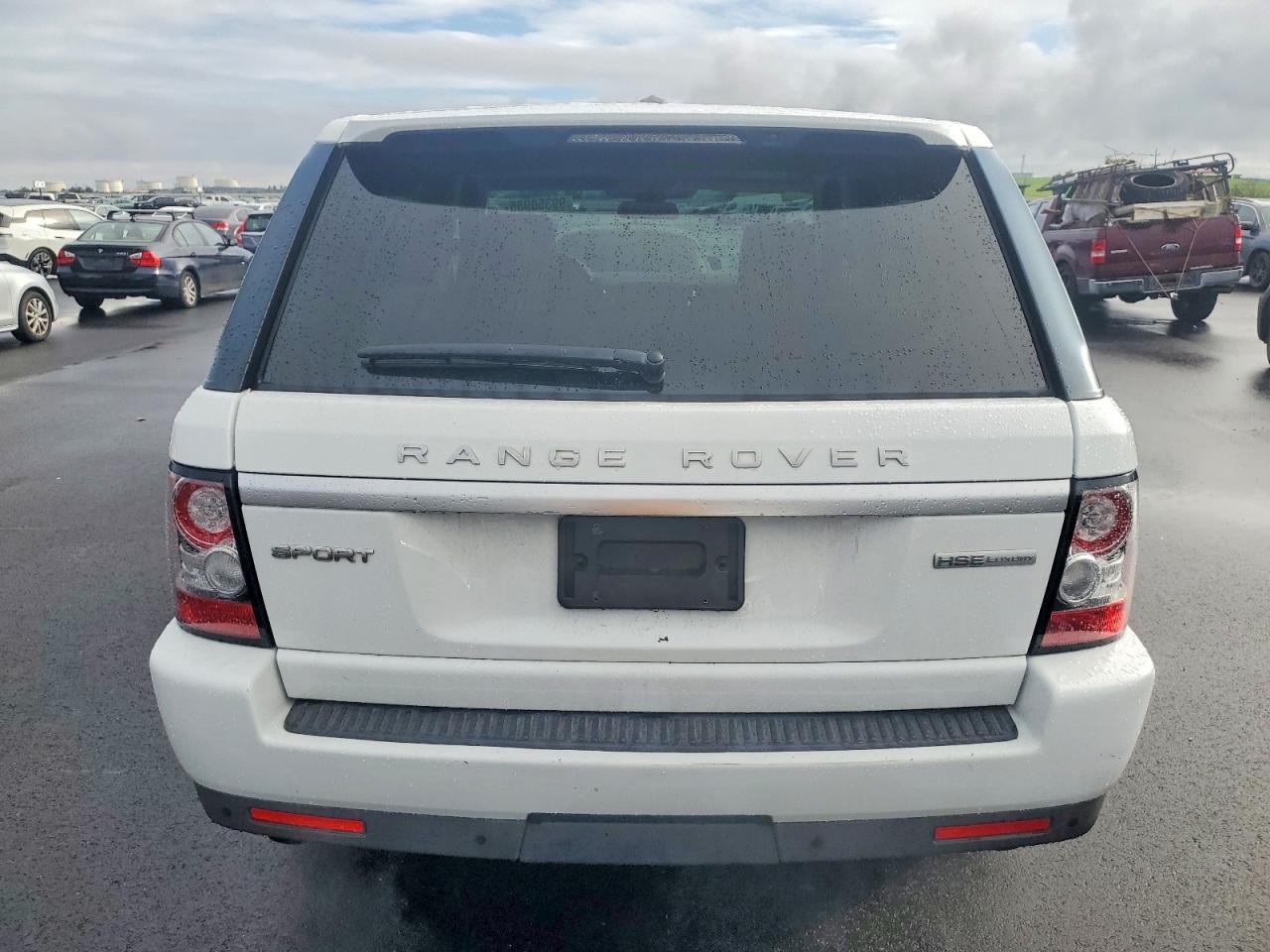 2013 LAND ROVER RANGE ROVER SPORT HSE LUXURY photo 6