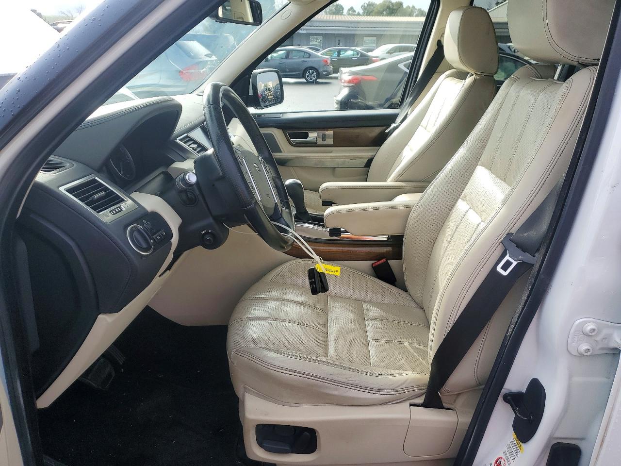 2013 LAND ROVER RANGE ROVER SPORT HSE LUXURY photo 7