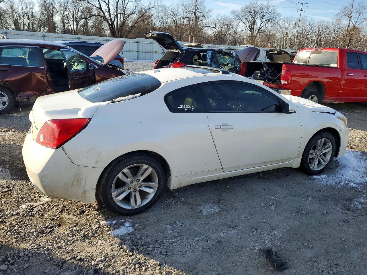2012 NISSAN ALTIMA S photo 3