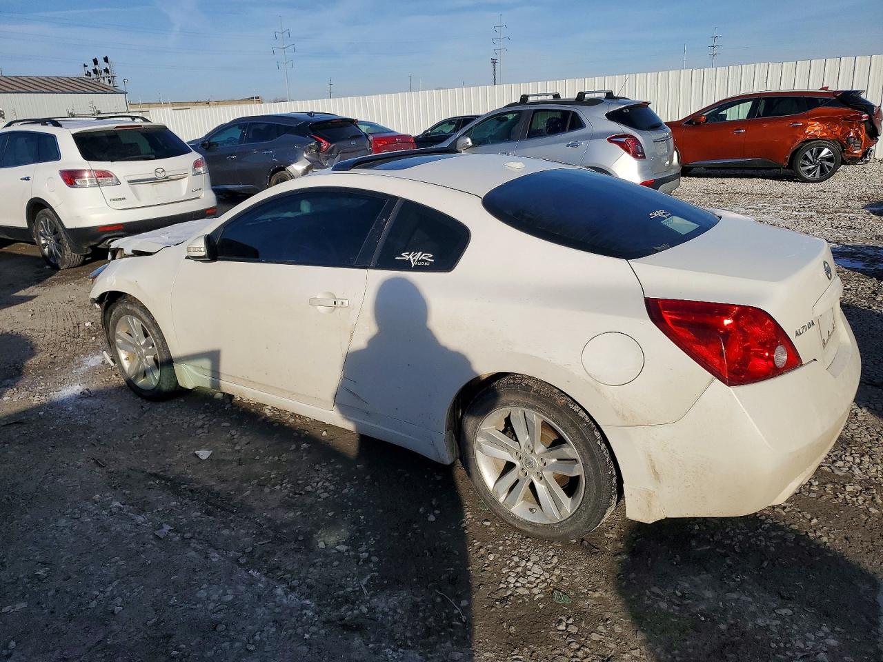 2012 NISSAN ALTIMA S photo 2
