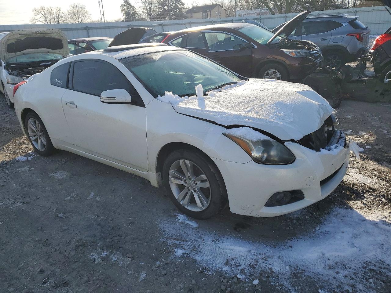 2012 NISSAN ALTIMA S photo 4