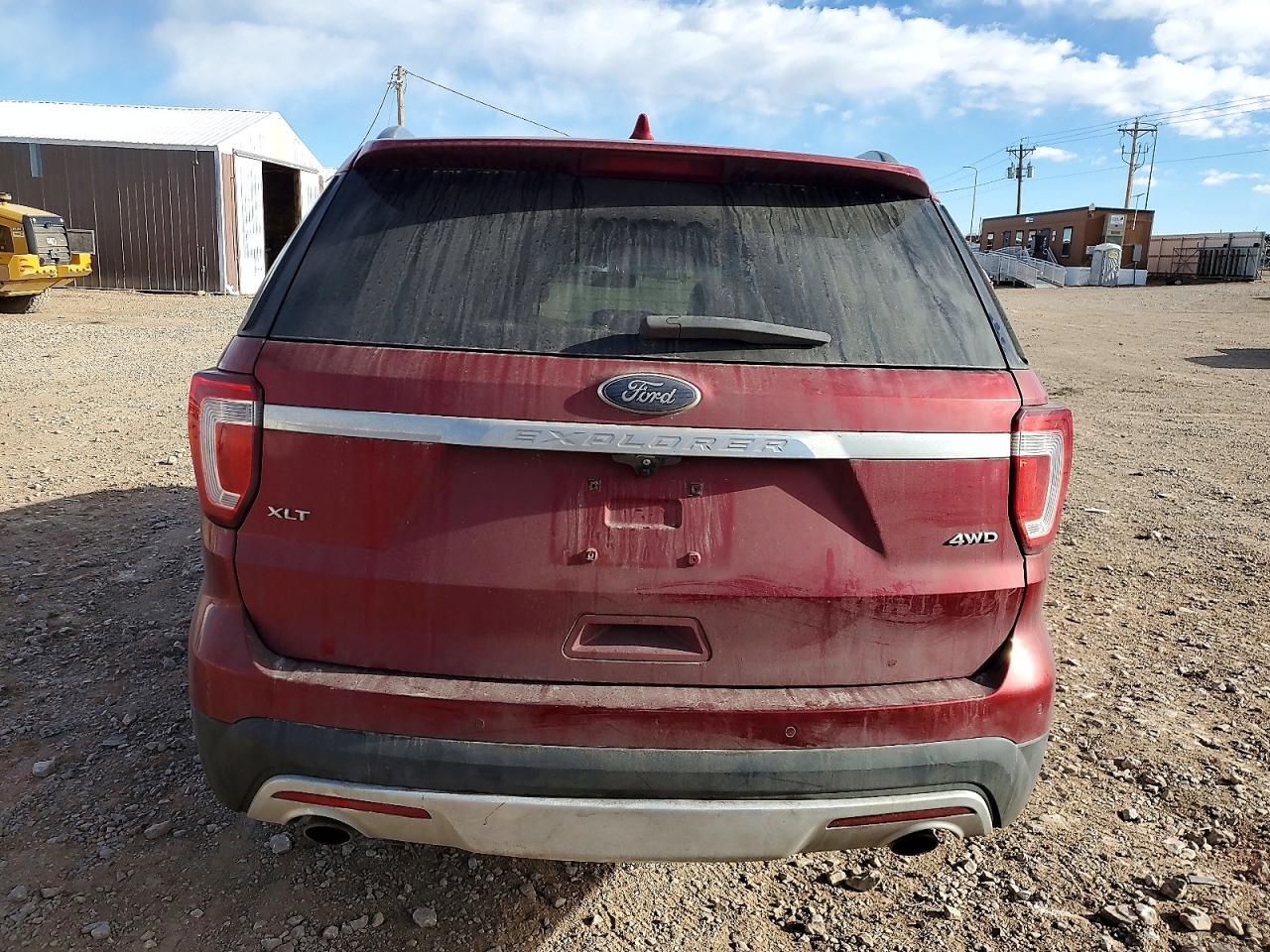 2016 FORD EXPLORER XLT photo 6
