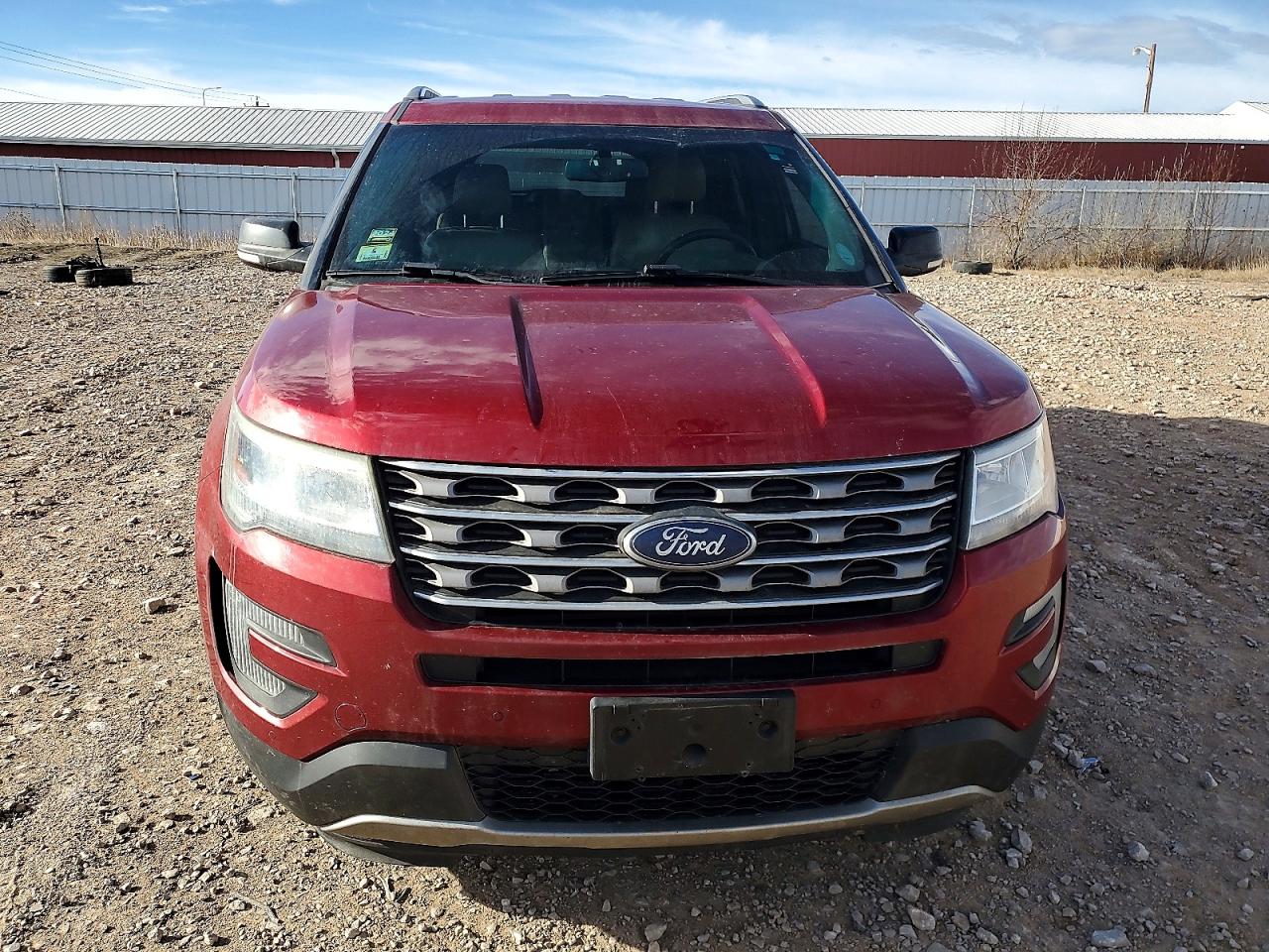 2016 FORD EXPLORER XLT photo 5