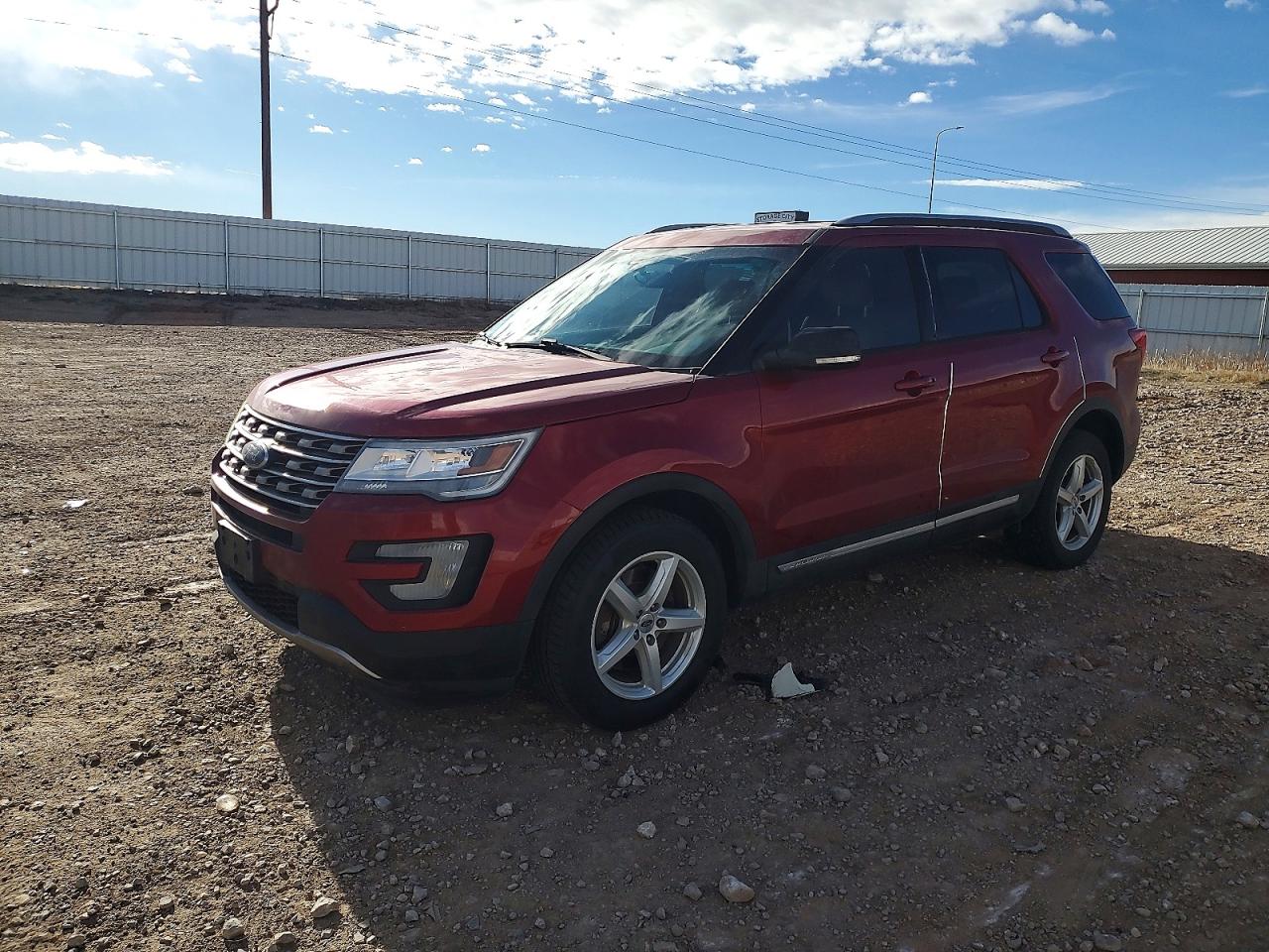 2016 FORD EXPLORER