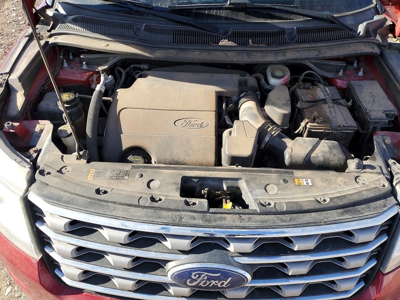 2016 FORD EXPLORER XLT photo 12