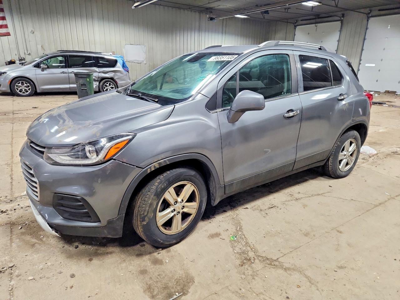 2019 CHEVROLET TRAX
