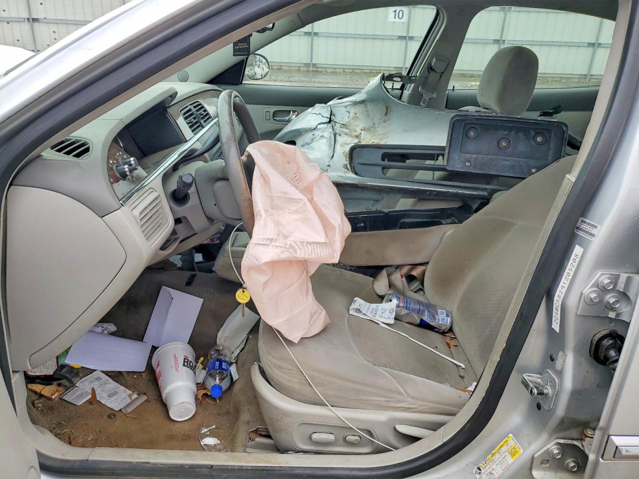 2009 BUICK LACROSSE CX photo 7