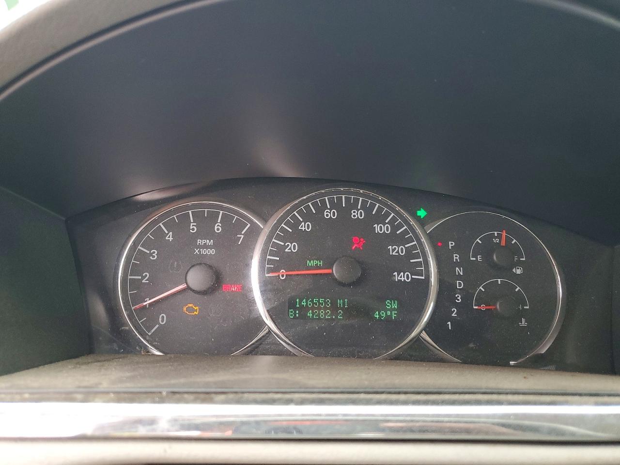 2009 BUICK LACROSSE CX photo 9