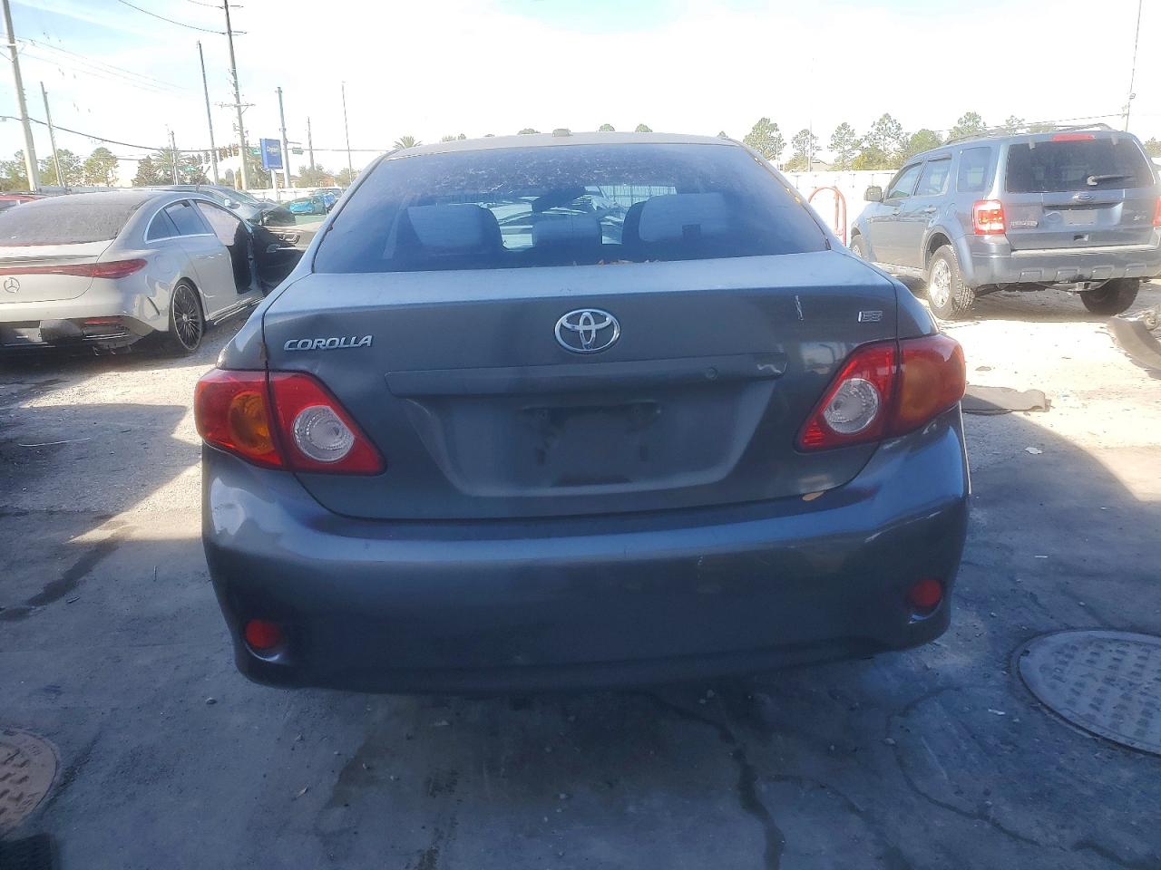 2009 TOYOTA COROLLA BASE photo 6