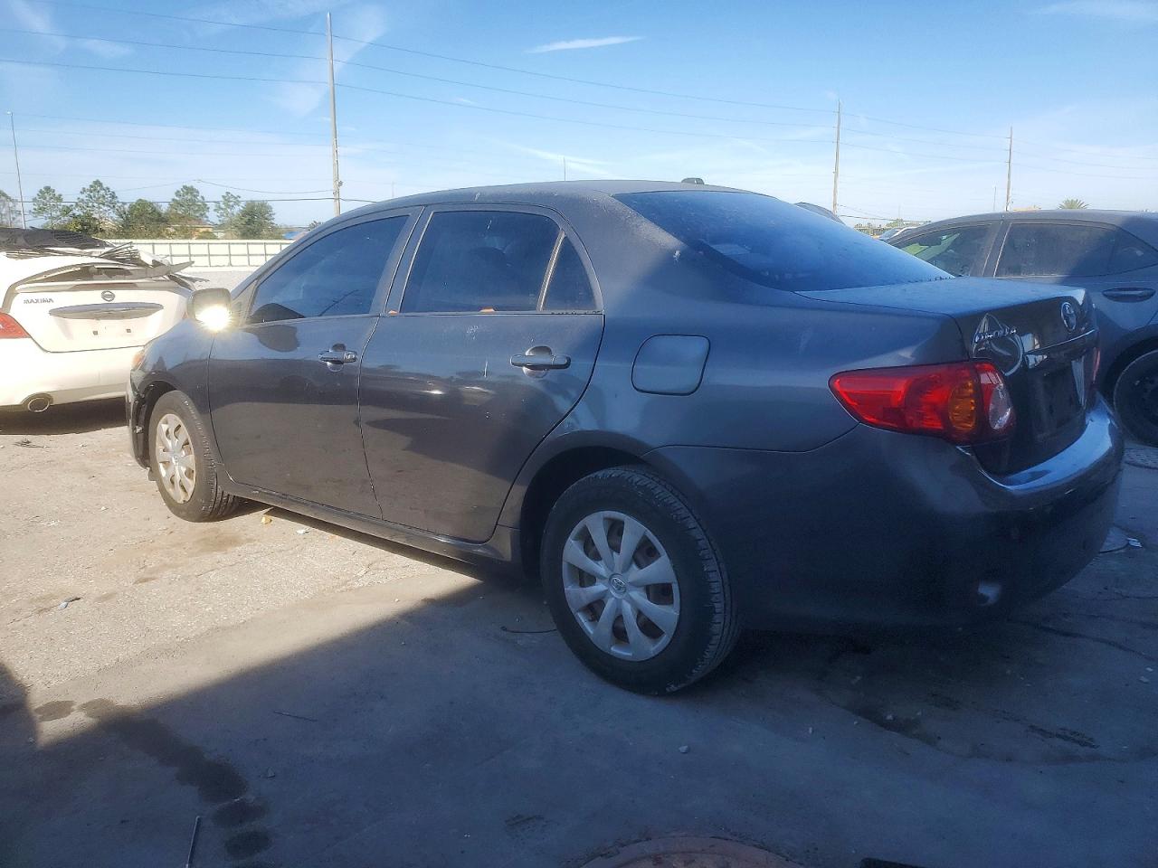 2009 TOYOTA COROLLA BASE photo 2