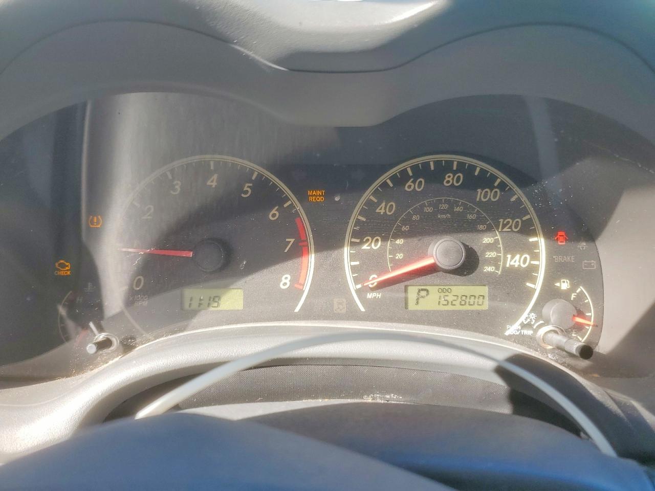 2009 TOYOTA COROLLA BASE photo 9