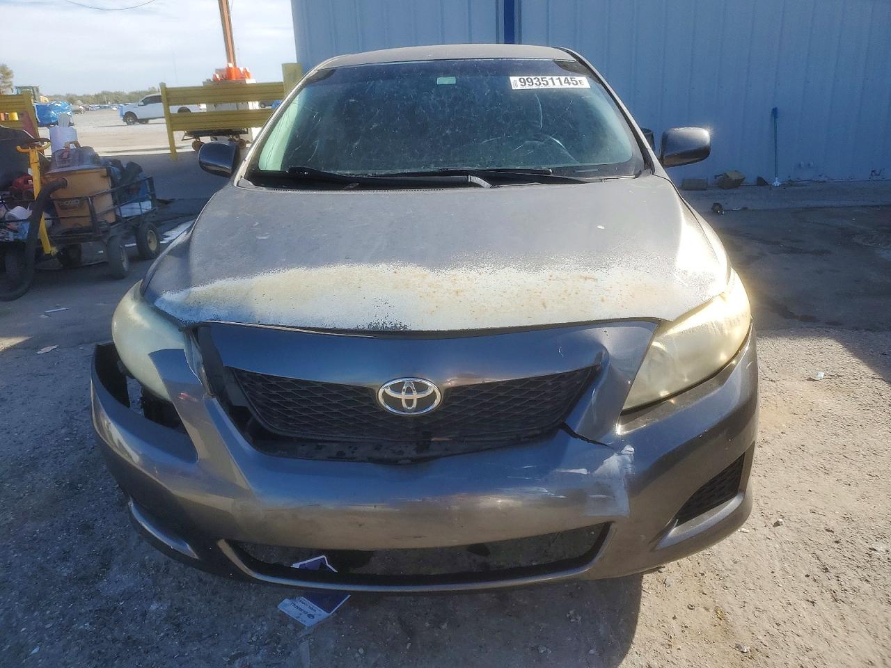 2009 TOYOTA COROLLA BASE photo 5