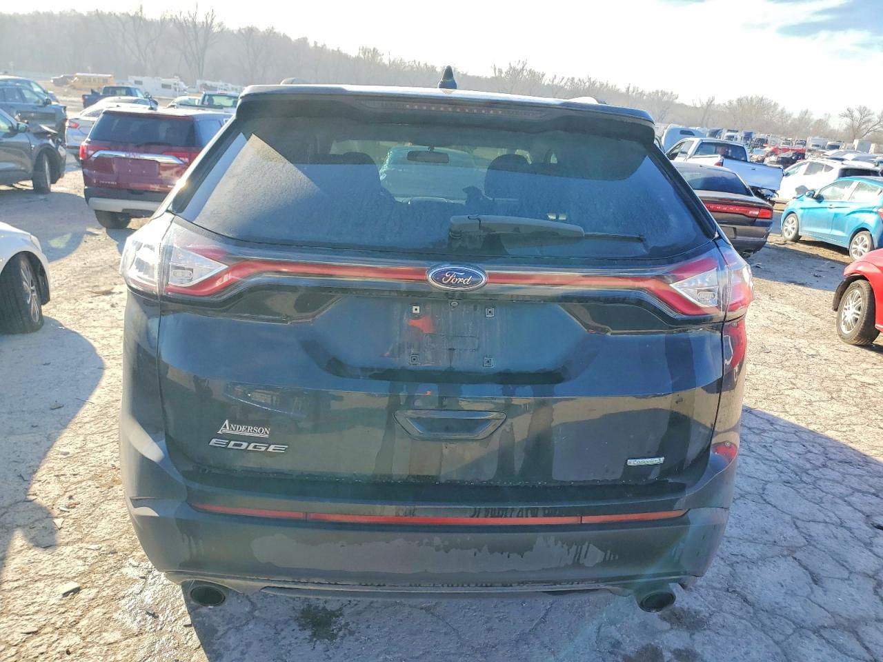 2016 FORD EDGE SE photo 16