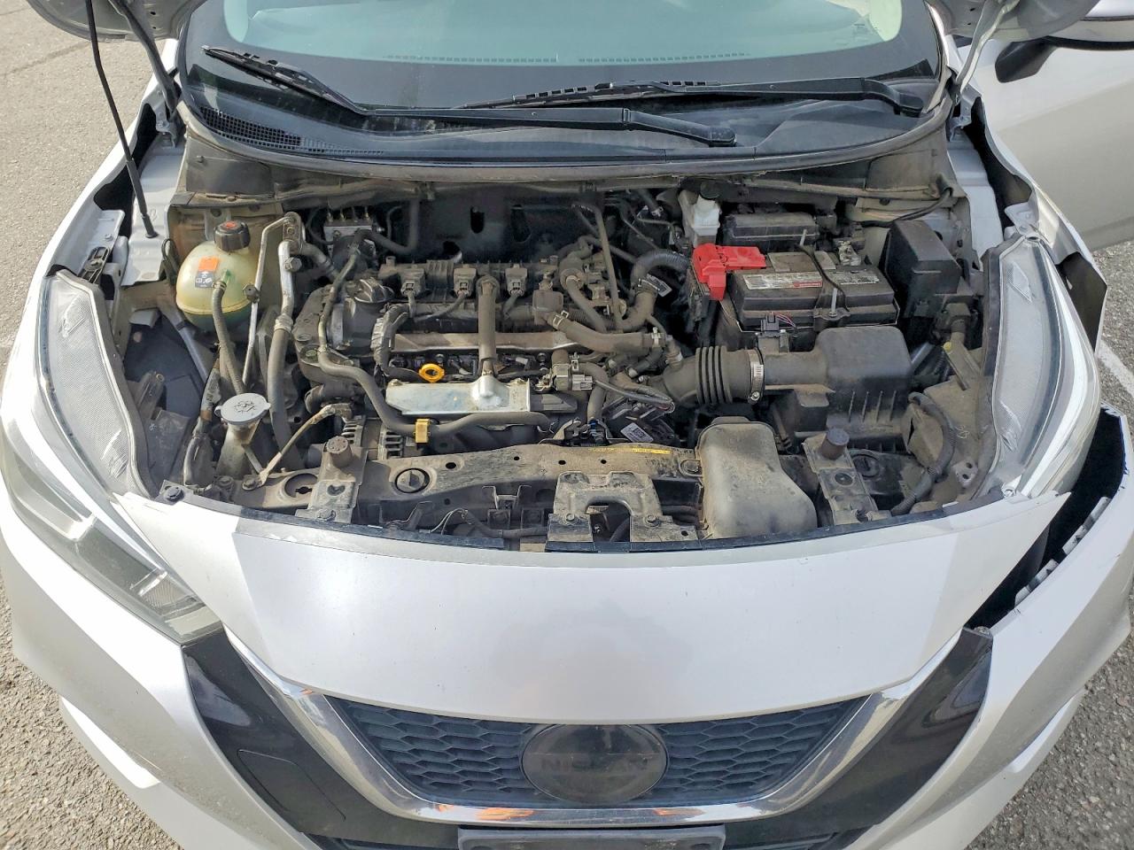 2021 NISSAN VERSA SV photo 11