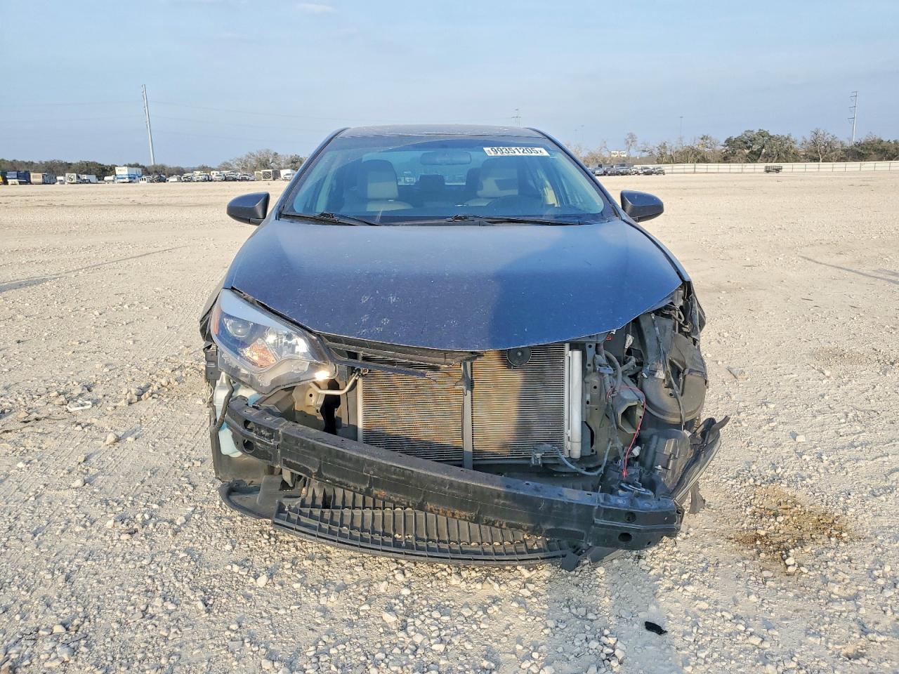 2014 TOYOTA COROLLA L photo 5
