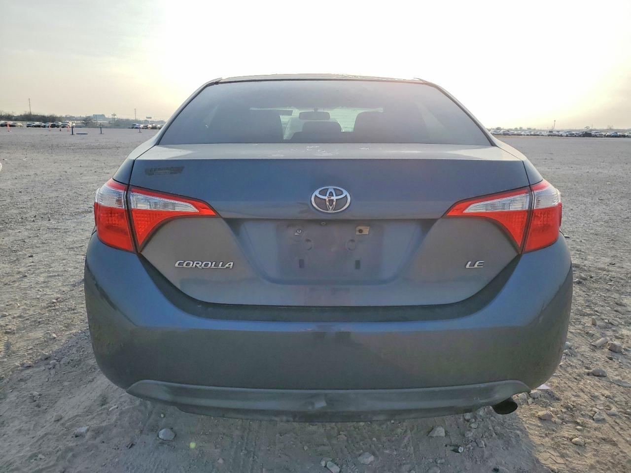 2014 TOYOTA COROLLA L photo 6