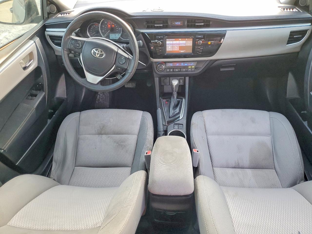 2014 TOYOTA COROLLA L photo 8
