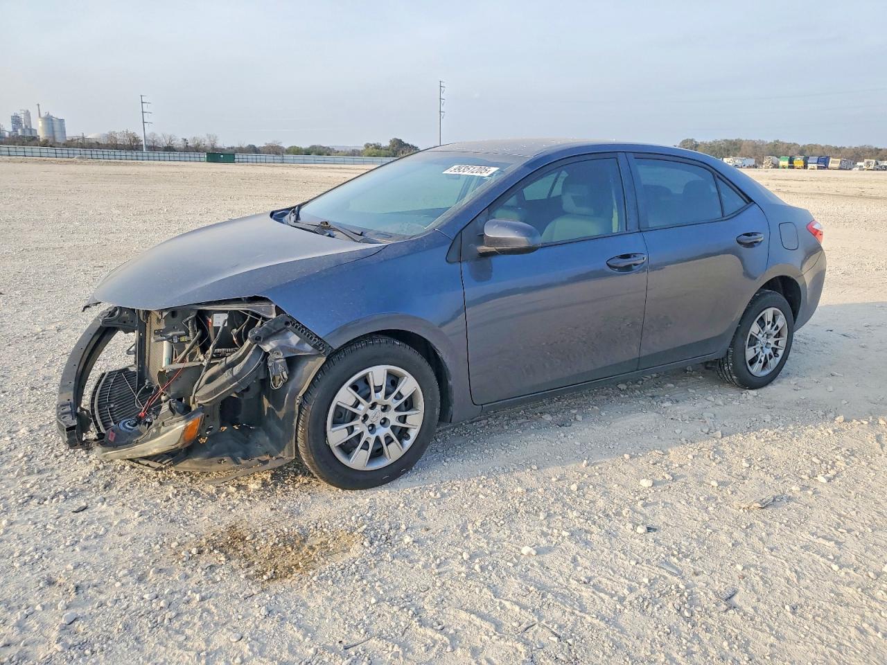 2014 TOYOTA COROLLA