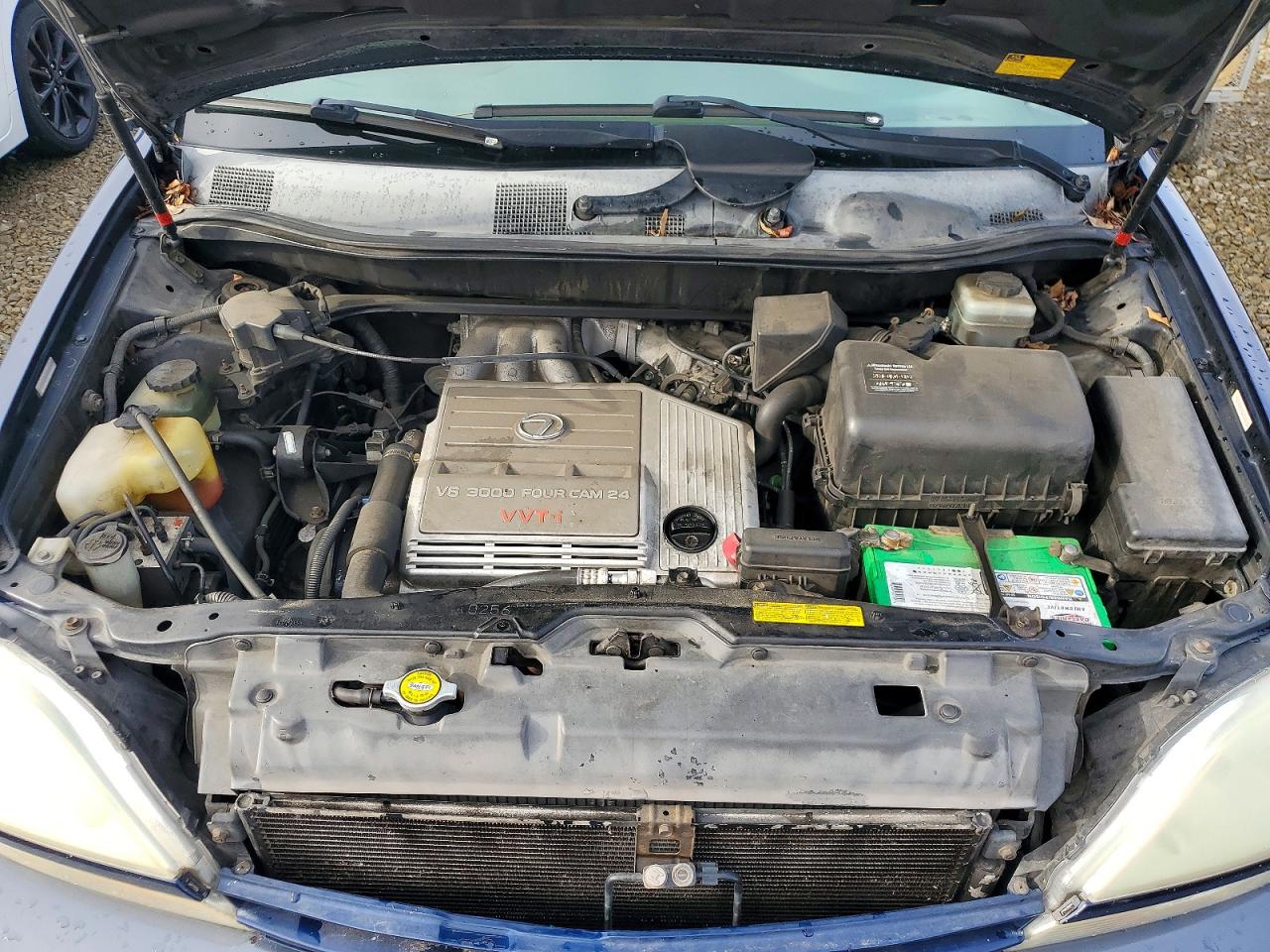 2002 LEXUS RX 300 photo 12
