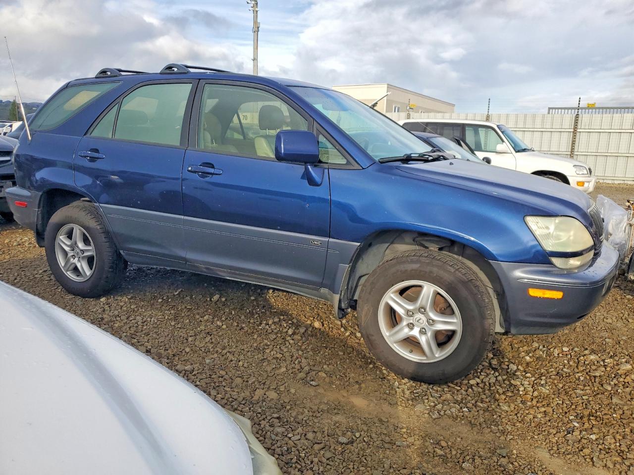 2002 LEXUS RX 300 photo 4