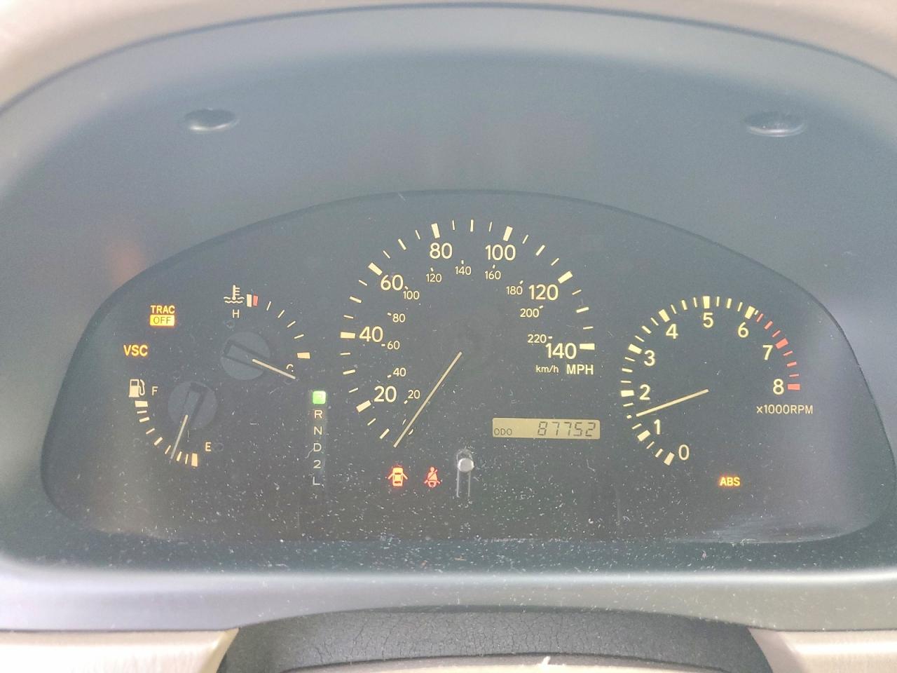 2002 LEXUS RX 300 photo 9