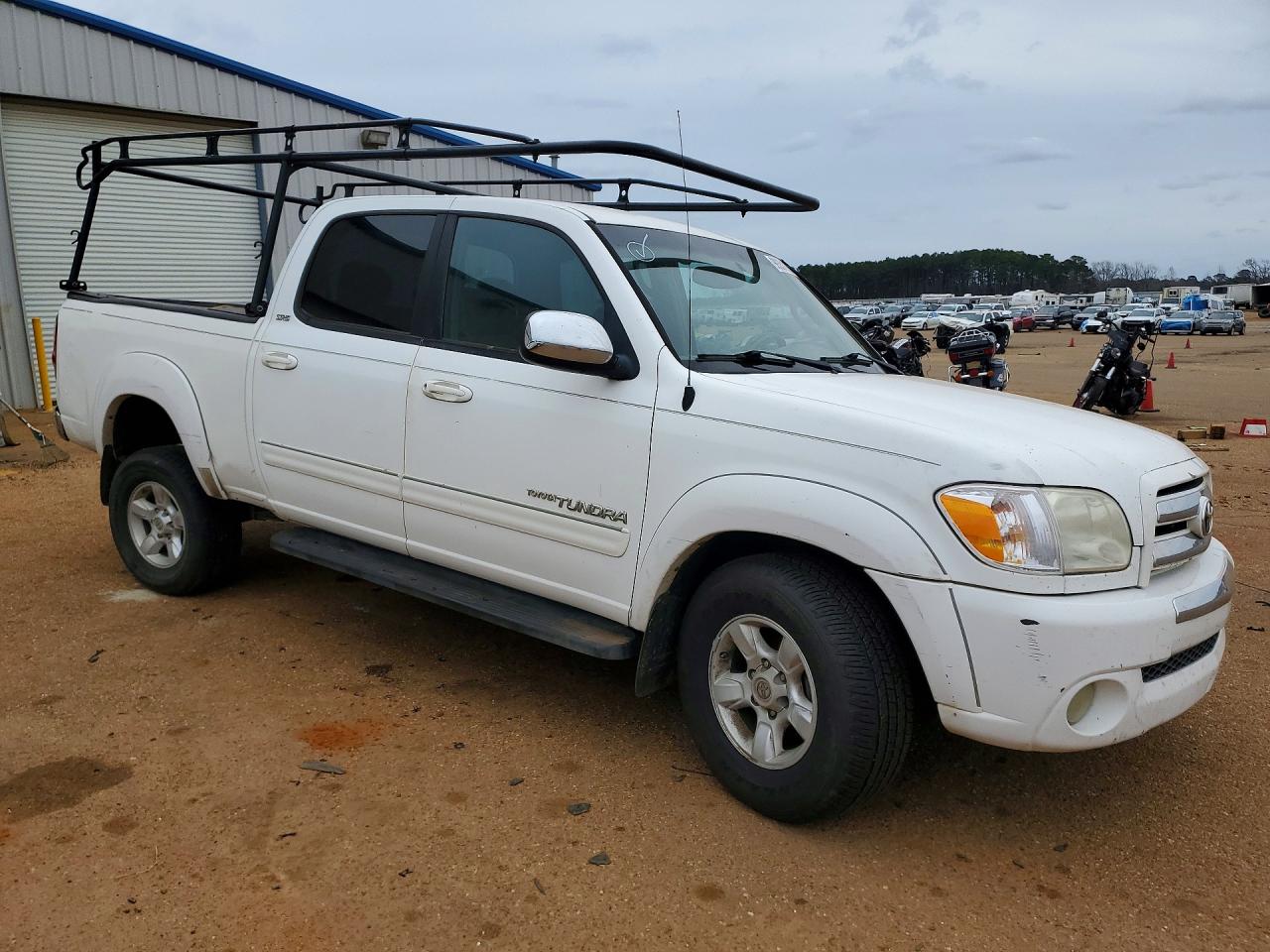 2006 TOYOTA TUNDRA DOUBLE CAB SR5 photo 4